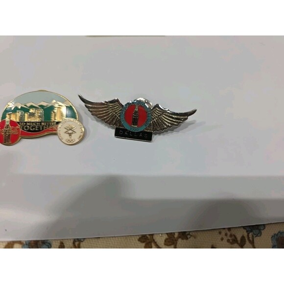 Coca Cola‎ Collectible Pins Atlanta Olympics NASCAR Minneapolis 1998 - Picture 6 of 9